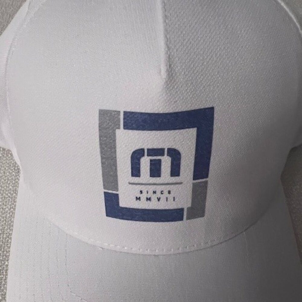 Nwot Travis Mathew Snapback Hat - image 2